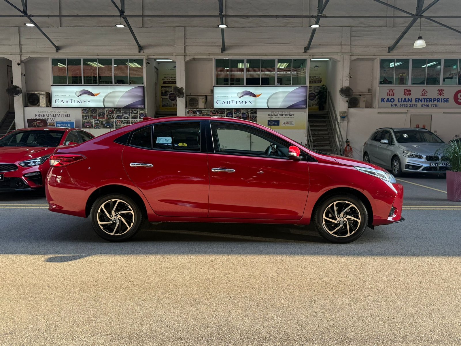 Toyota Vios 1.5 E photo 4